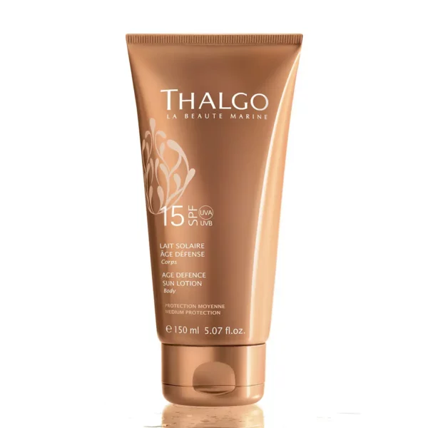 Thalgo Lait Solaire Age Defense SPF15 corps 150ml