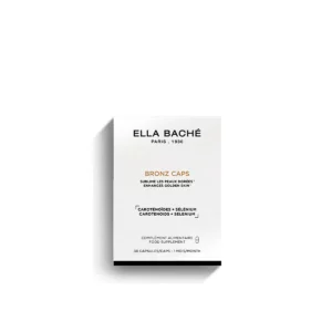 Ella Baché bronz caps