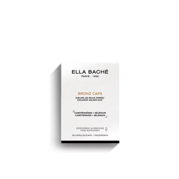 Ella Baché bronz caps
