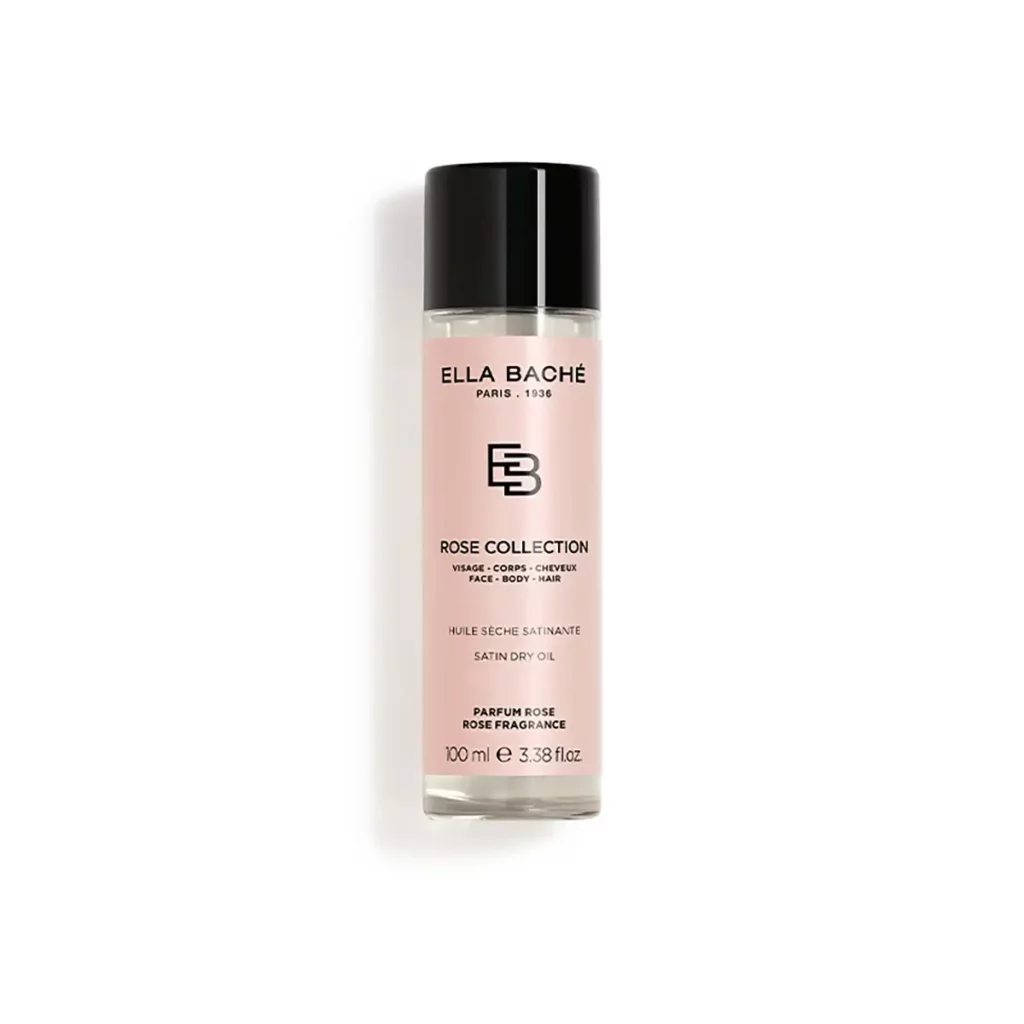 Ella Baché Rose Collection huile sèche satinante
